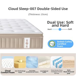 Spinal Care Latex Coir Spring Mattress