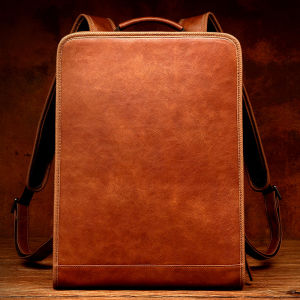 Mantime | Handcrafted Dyeing Business Casual Backpack