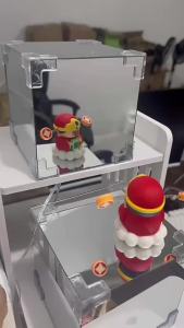 USB Rubik's Cube Night Lamp: A DIY Christmas Gift