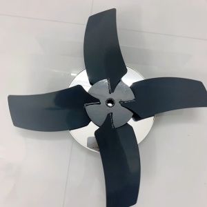 Cánh Quạt Hút Tròn - Quạt Hướng Trục Công Nghiệp - Sải Cánh 38 Cho Lồng 40 Lỗ Trục 16mm