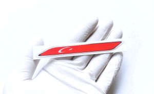 Stiker bendera turki/emblem sticker lis strip Turkey logo