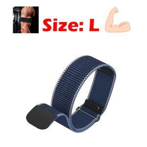 Biceps Strap for Amazfit Helio Strap Sports Replacement Adjustable Soft Nylon Leather Wristband Armband for Amazfit Helio Strap
