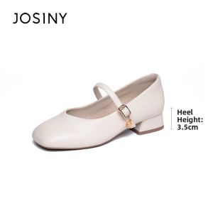 Josiny | Retro Commuter Mary Jane Shoes