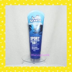BBSPO100 Natasha Skin Care Bali Breeze Sport 100 gram SPF 50+ PA++++ by dr Fredi Setyawan Original Tirai Sport Extra Protection Sunblock