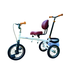 YUANZHENQICAI | Lightweight Foldable Childrens Tricycle