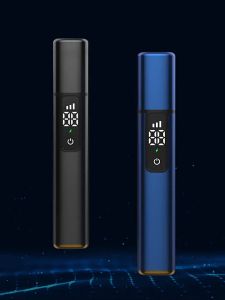 Smart Digital Nose Hair Trimmer – 360° Safe Blade | Type-C Fast Charge | Multi-Use for Nose Ear Eyebrow & More | 10000 RPM Powerful Motor