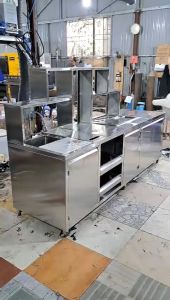 QUẦY PHA CHẾ INOX (đặt ngoài)
