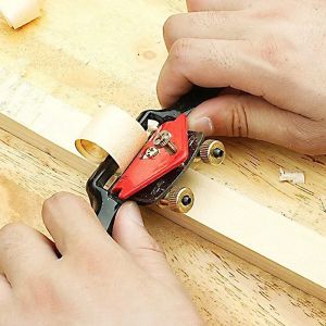 9-inch 10-inch Adjustable Hand Planer Woodworking Tool Carpenters Hand Push To Adjust Woodworking Cutting Plane Mini Planer