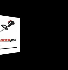 Mesin Rumput 288VF Lithium Battery Ladderman Cordless Lawn Mower Rechargeable Grass Cutter Trimmer Mesin Potong Rumput