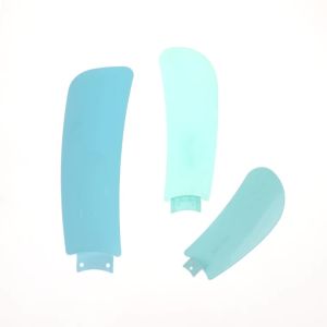 C 5Pcs 17.5/25/29.5CM Durable Fan Blades Direct Insertion Replacement Blade Universal Plastic Small Fan Leaf DIY Accessories