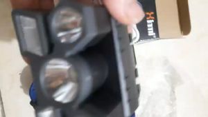 Đèn Pin Đội Đầu 5 Bóng Siêu Sáng Siêu Chống Nước Kèm Pin + Sạc