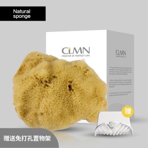 Natural Sponge Bath Scrubber Facial Cleansing Exfoliating Tool for Men Women Kids Bath Ball Mud Removing Towel