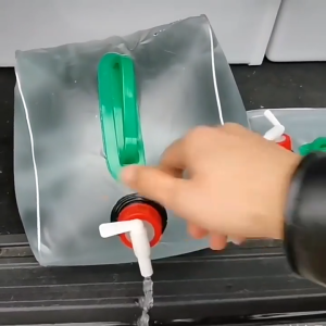 Camping Collapsible Water Container Portable Foldable Water Container Camping Water Container With Spigot For Outdoors