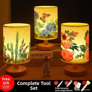 JIFANPAUL | DIY Dried Flower Decorative Lamp