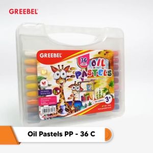 Crayon Greebel Oil Pastel 36 Warna / Krayon / Alat Mewarnai / Pewarna