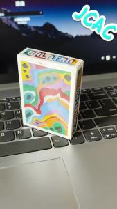 JCAC 54-Card Pack: Joker-themed High-Definition Design Playing Cards—Fun Party Accessories for Leisure and Entertainment