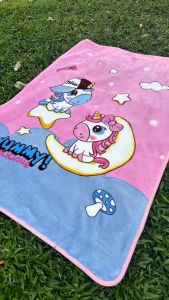 Mền lông tuyết nhung rất mềm cho trẻ em mền cho bé đi học mỏng nhẹ có nhiều kích thước