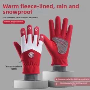 Winter Waterproof Skiing Gloves for Children