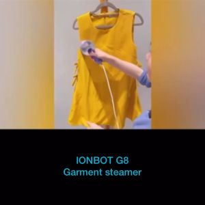 IONBOT Garment Steamer G15/ G8 Iron/ Spray Steam/ Stainless steel Perm/ Travel Portability