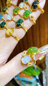 vòng tay nữ dáng chuỗi đá aquamarine tự nhiên mix lu thống và túi tiền aquamarine bọc vàng tây vòng tay đá phong thuỷ hợp mệnh thuỷ mệnh mộc trang sức thiết kế đủ hoá đơn thẻ bảo hành