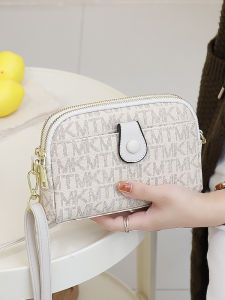 Lightweight Portable Womens Crossbody Bag Multi-Pocket Mobile Phone Bag Fashionable Compact Size Daily Use Handbag