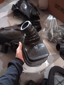 Corong Karbu KTM Karet Airbox KTM 250
