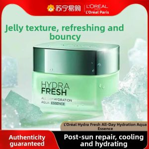 LOreal Hydrating Essence Jelly Sleep Mask Refreshing Green Jelly Moisturizing Face Cream Beauty Skin Care Products 2276