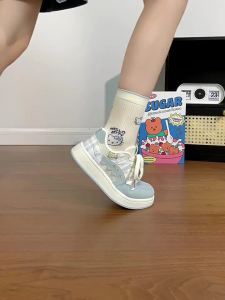 Warrior | Comfortable Breathable Cute Embroidered Cat Womens Mesh Sports Shoes