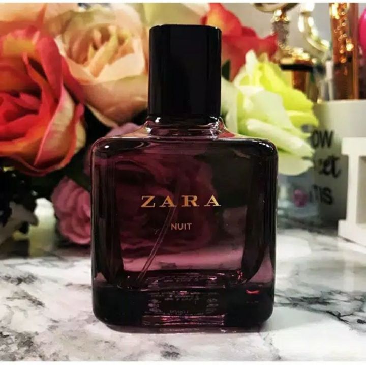 Parfum Wanita Zara Nuit 100ml ORIGINAL EROPA (non box) Lazada