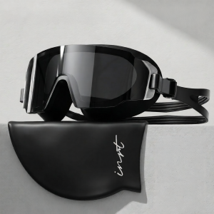 INRT | Anti-Fog Water-Resistant Large Frame Swim Goggles