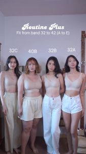 Adelais | New-In | Routine Plus Perfect Uplifting Seamless Bra (S-3XL)