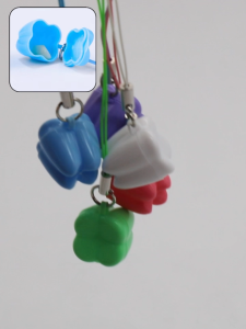 5Pcs/Pack Baby Tooth Box Organizer Tooth Storage Box