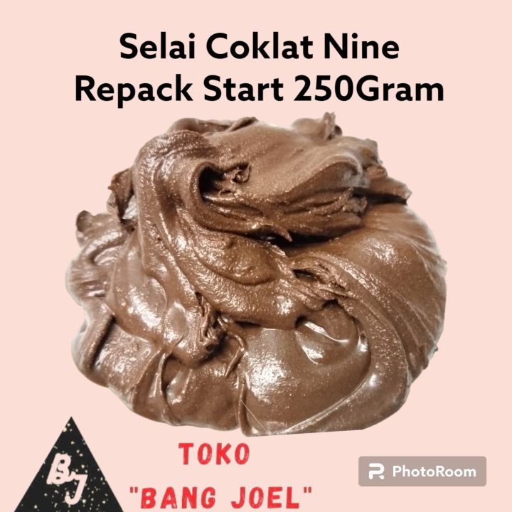 Selai Coklat Nine Repack 250 Gram / Chocolate Cream / Pasta Cokelat ...