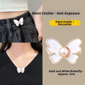 Qianbaihui | Invisible Adjustable Waist Tightening Button
