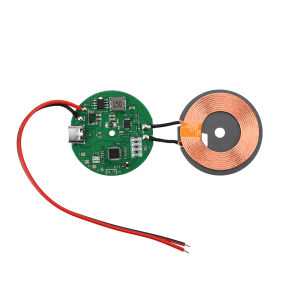 diymore | Type-C High Power Fast Charging Module DC 5V 9V 12V 20W Wireless Charger Transmitter Circuit Coil Charger Board