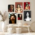 Megan Fox Diễn Viên Retro Poster In Canvas HD Chất Lượng Nghệ Thuật Treo Tường Cho Gia Đình Trang Trí Phòng Unframed Cổ Điển Ngôi Sao Điện Ảnh Chủ Đề. 