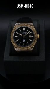 US Master Polo Club นาฬิกาข้อมือผู้ชาย DETROIT JELLYFISH สายยางซิลิโคน รุ่น USM-DD48