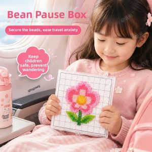 MANDAIYANGGUANG | Anti-spill Dustproof Bean Storage Box 104 Pins