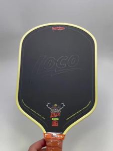 Vợt Cầu Lông Pickleball Bread And Butter Loco 16mm Lõi Xốp Kép Lai Ghép Cán Dài Sợi Carbon CFC T700 Thân Thiện Với Môi Trường