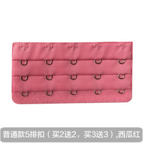 Intimates Extension Buckle Breasted Bra Connection Buckle Bra Adjustable Buckle Extended Buckle Three Rows Four Breasted Buckle Buckle