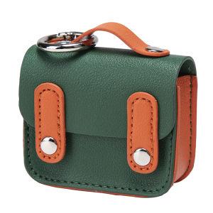 URCDN RDALVO | Niche Color Block Leather Protective Case