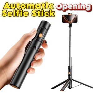 Automatic Tripod 168cm Smartphone Tripod Selfie Stick Smartphone Mobile Tripod Stand