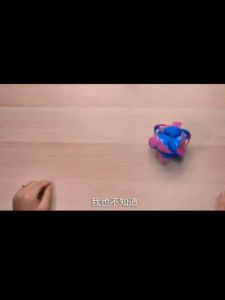Mainan Anak Unik Bola Puzzle Ajaib Bisa Berubah Warna