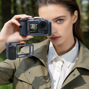 LKTOP | Protective Handheld Grip Set Cold Shoe and Shutter Button Extension Sport Camera Accessories
