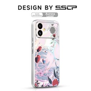 BOSKJUE | AniMe Style Magnetic Gradient Full Lens Protection Phone Case