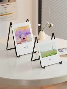 evesigar | Giá Đỡ Đa Năng cho Thẻ Postcard Ảnh Khung Ảnh Tạp Chí Giấy Tự Nhiên và Màu
