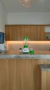 Blender Advance BL-15 Blender Serbaguna tabung kaca 1.5L BL15 blender ice crusher buah tahan karat