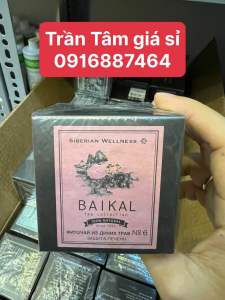 Trà gan mật N6 Trà thảo mộc Siberian Baikal tea collection  30 túi