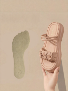 FASHEHAN | Comfortable Anti-Slip Sweat-Absorbing Deodorant Breathable Self-Adhesive Womens Summer Shoe Insoles