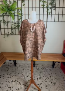 NEW ARRIVAL MUAT 80-100KG!!! BAJU BALI|ATASAN BLUS JUMBO FIT TO 4XL SJ/P REAL PICT